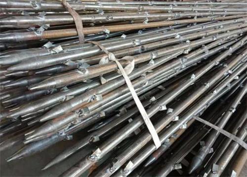 会昌管棚钢花管加工