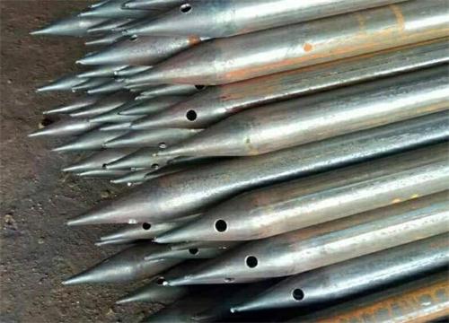 会昌隧道钢花管现货