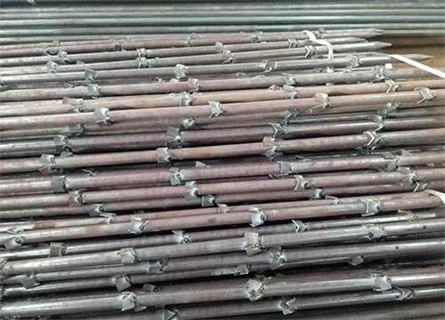 会昌隧道钢花管